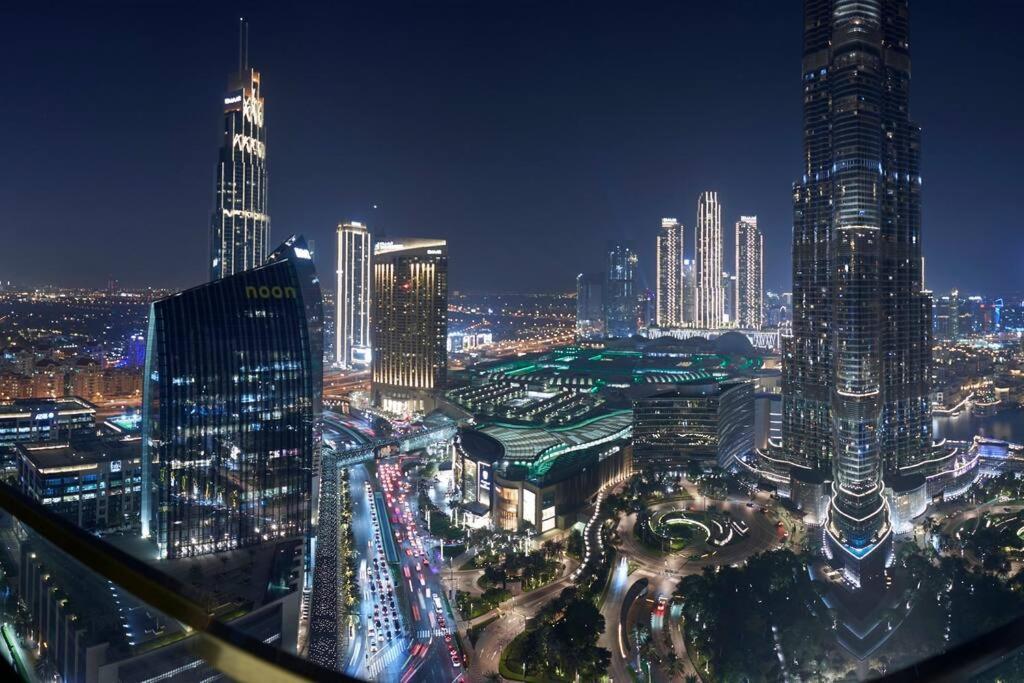 Appartement Larbi Breathtaking Burj And Fountain View Luxurious 2 Bed à Dubaï Extérieur photo